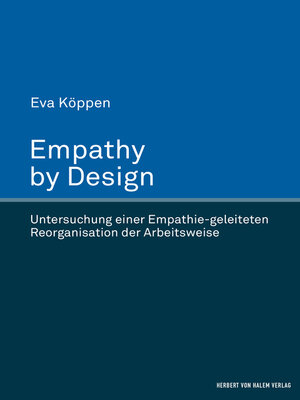 cover image of Empathy by Design